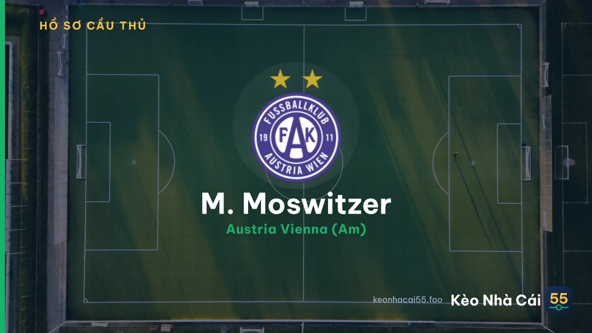 M. Moswitzer — Austria Vienna (Am)