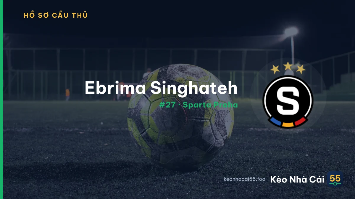 Ebrima Singhateh — Sparta Praha