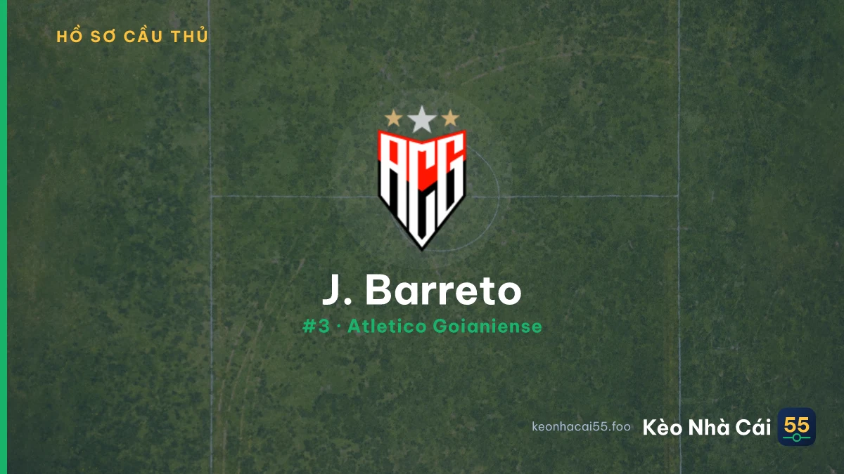 J. Barreto — Atletico Goianiense