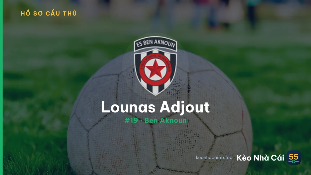 L. Adjout — Ben Aknoun