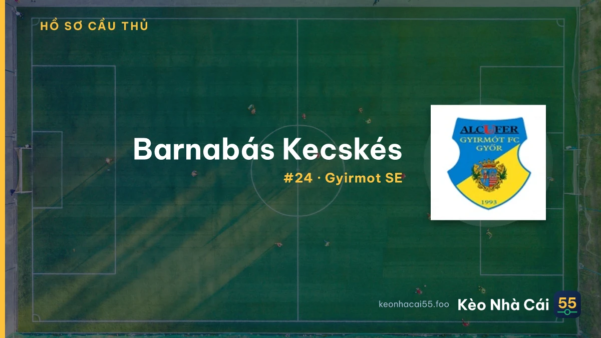 Barnabás Kecskés — Gyirmot SE