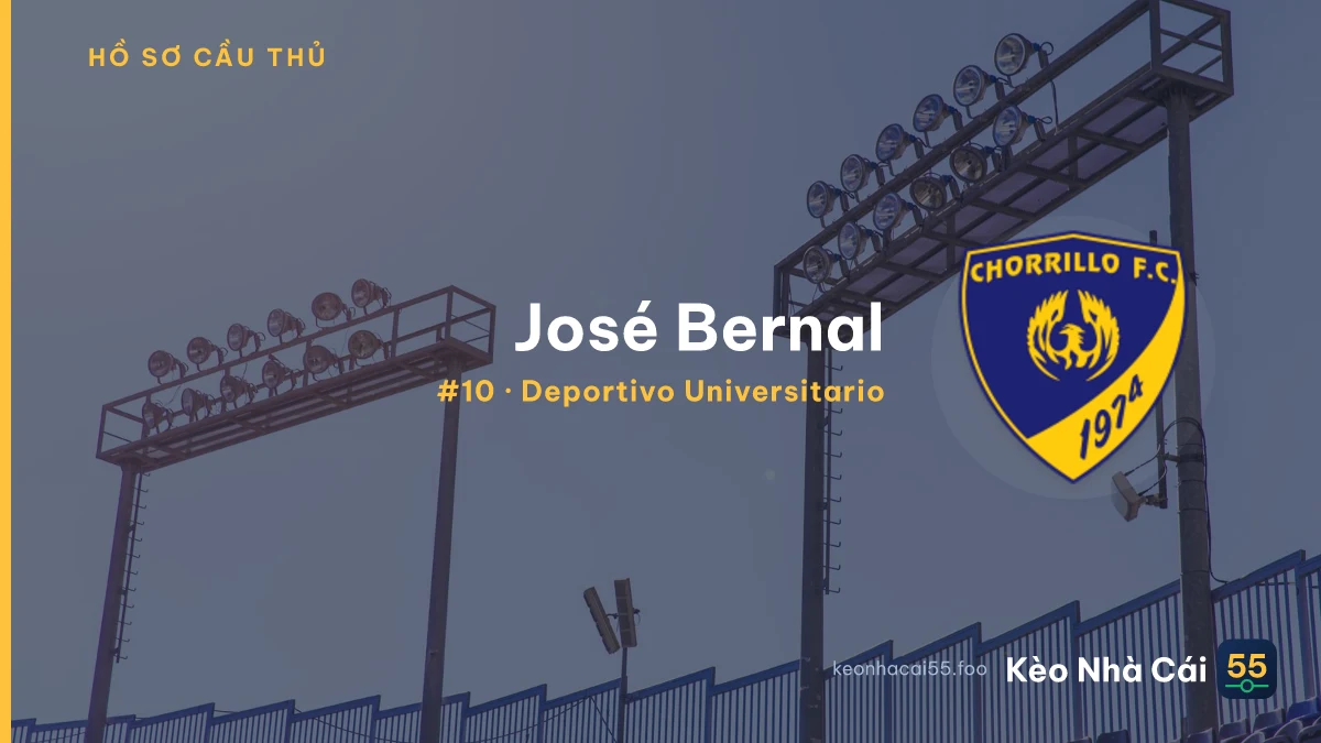 J. Bernal — Deportivo Universitario