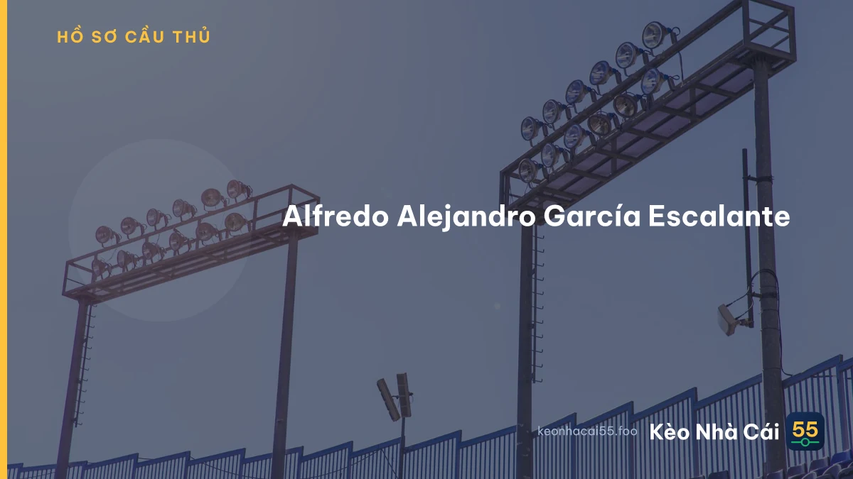 Alfredo Alejandro García Escalante
