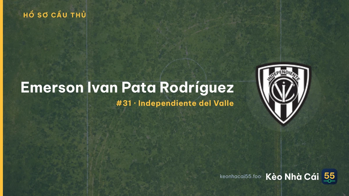 Emerson Ivan Pata Rodríguez — Ind. Juniors
