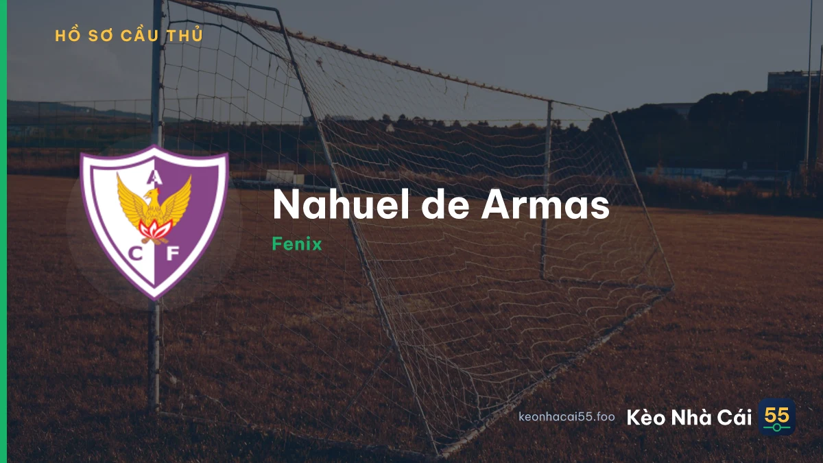 Nahuel de Armas — Fenix