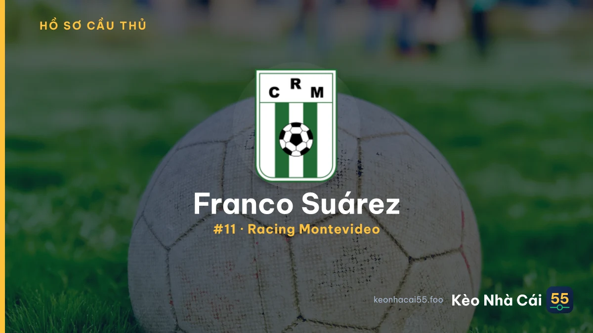 F. Suárez — Racing Montevideo