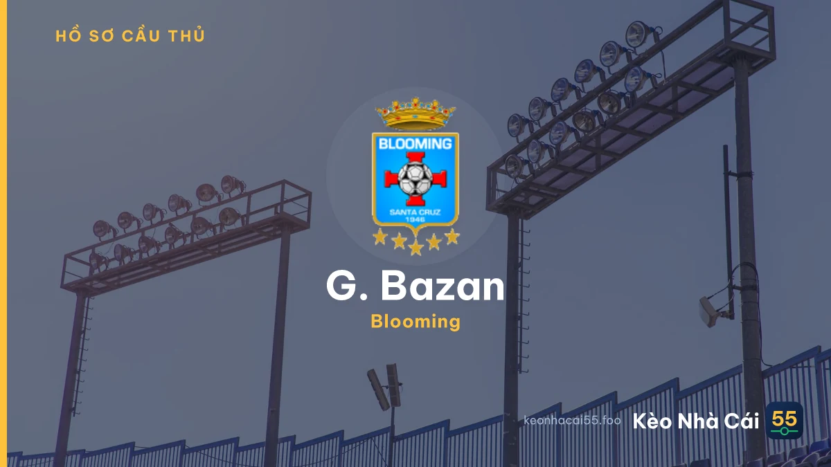 G. Bazan — Blooming
