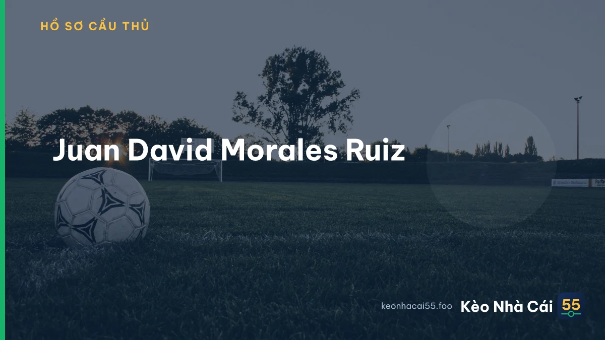 Juan David Morales Ruiz