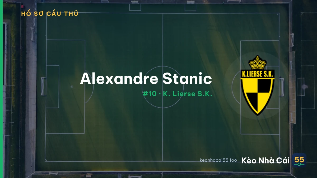 Alexandre Stanic — Sporting Charleroi II