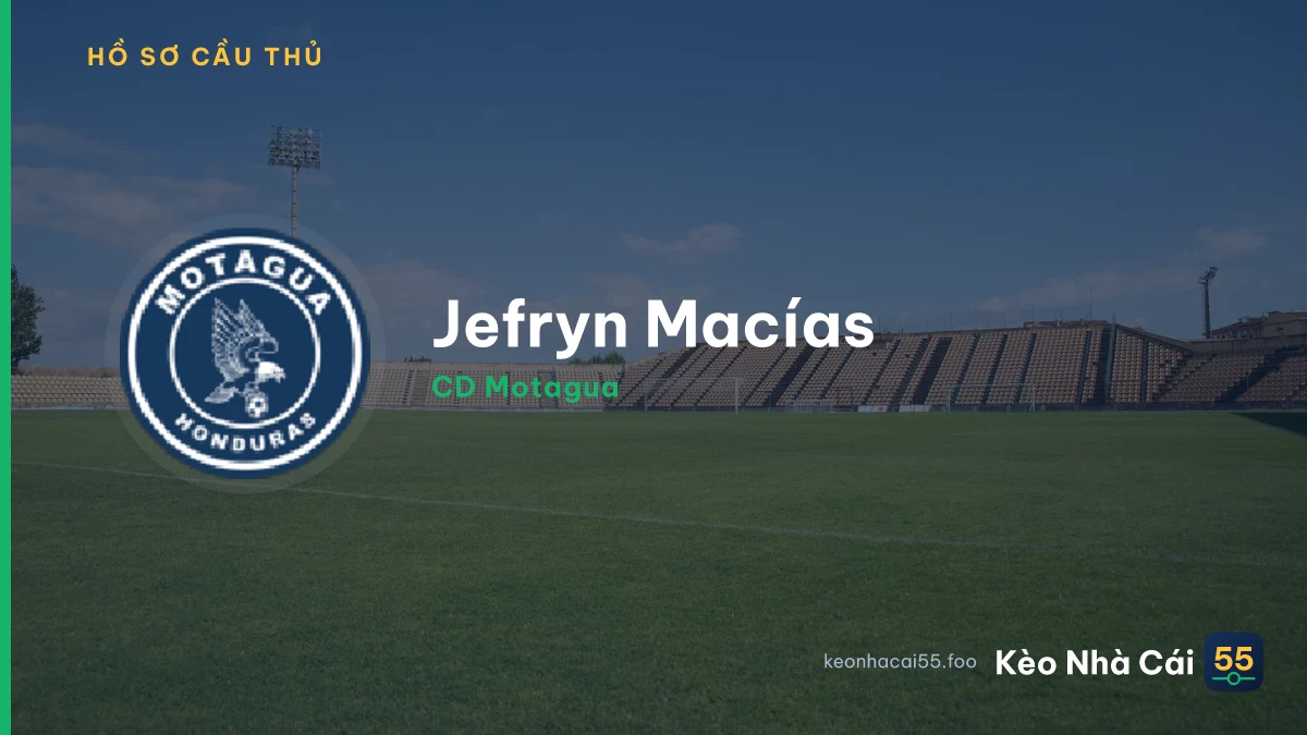 J. Macías — CD Motagua