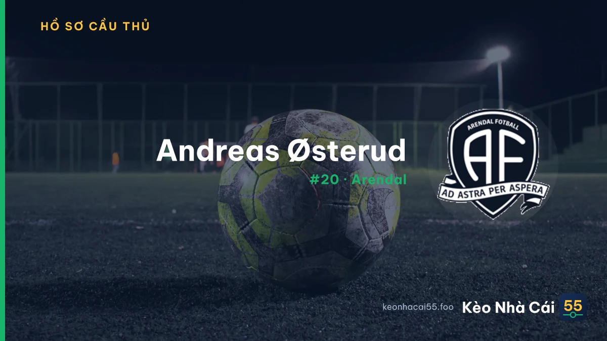Andreas Østerud — Arendal