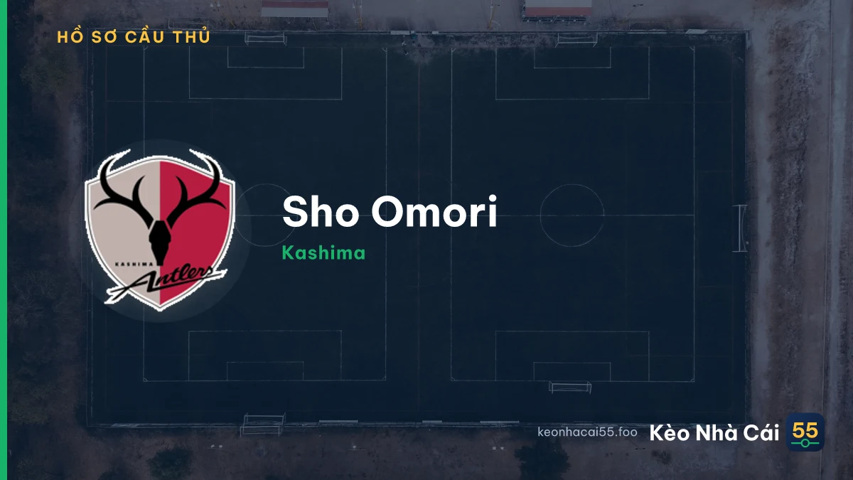 Sho Omori — Kashima