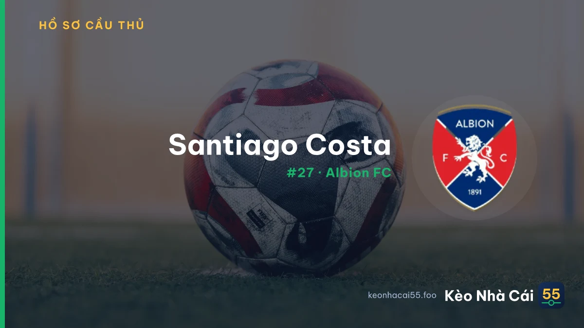 Santiago Costa — Albion FC