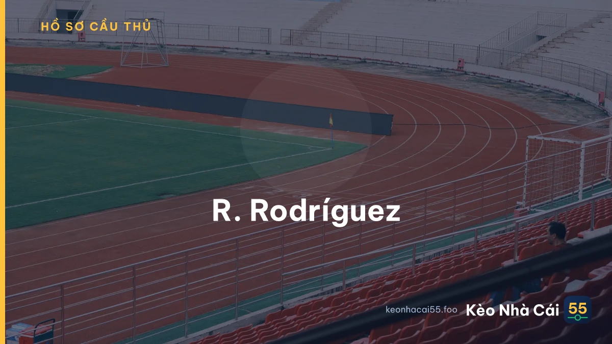 R. Rodríguez