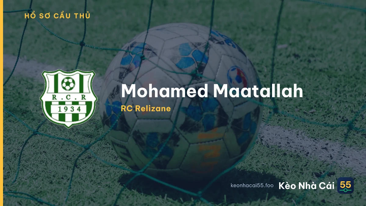 Mohamed Maatallah — RC Relizane