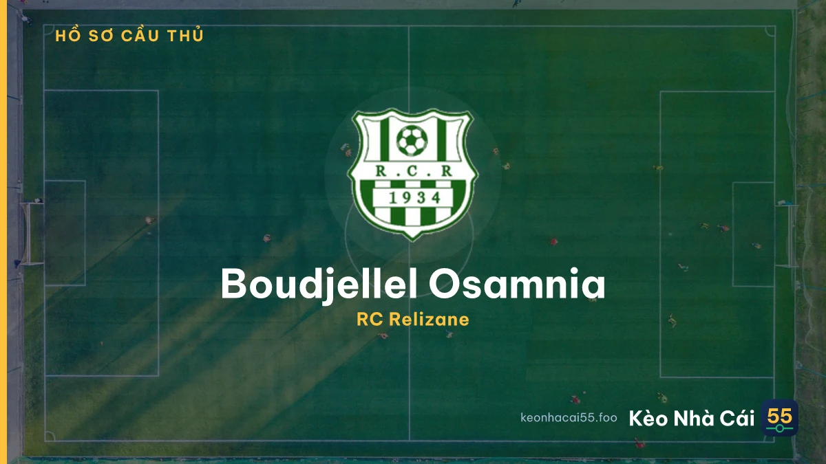 Boudjellel Osamnia — RC Relizane