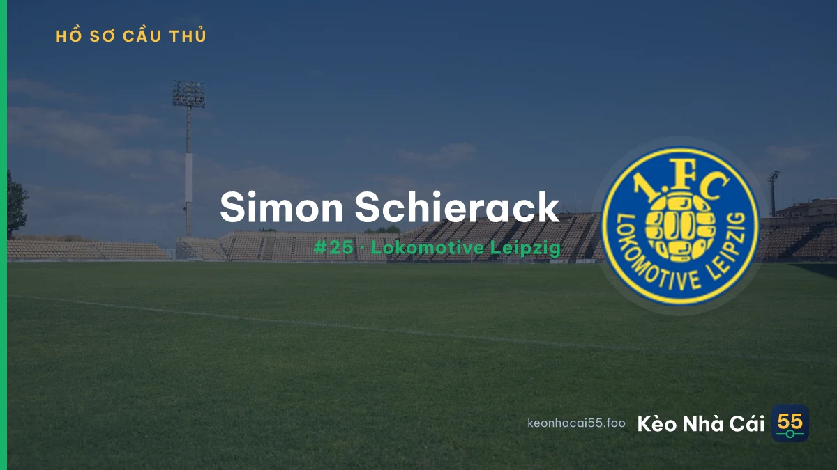 Simon Schierack — Lokomotive Leipzig