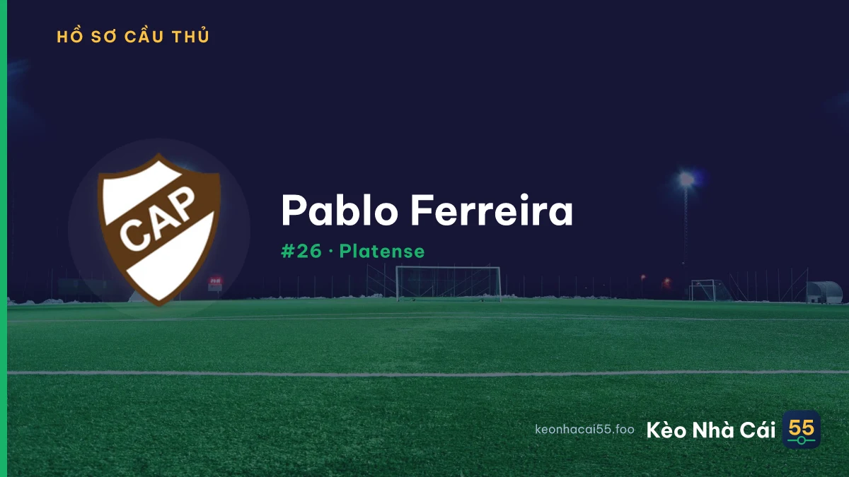 P. Ferreira — Platense