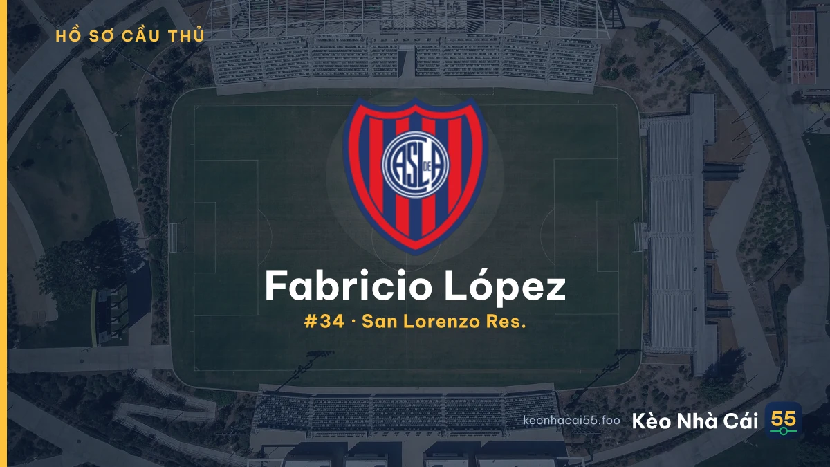 F. López — San Lorenzo Res.
