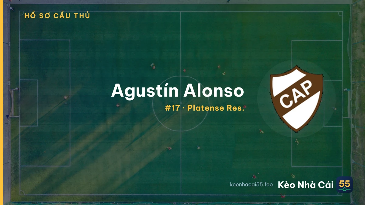 A. Alonso — Platense Res.