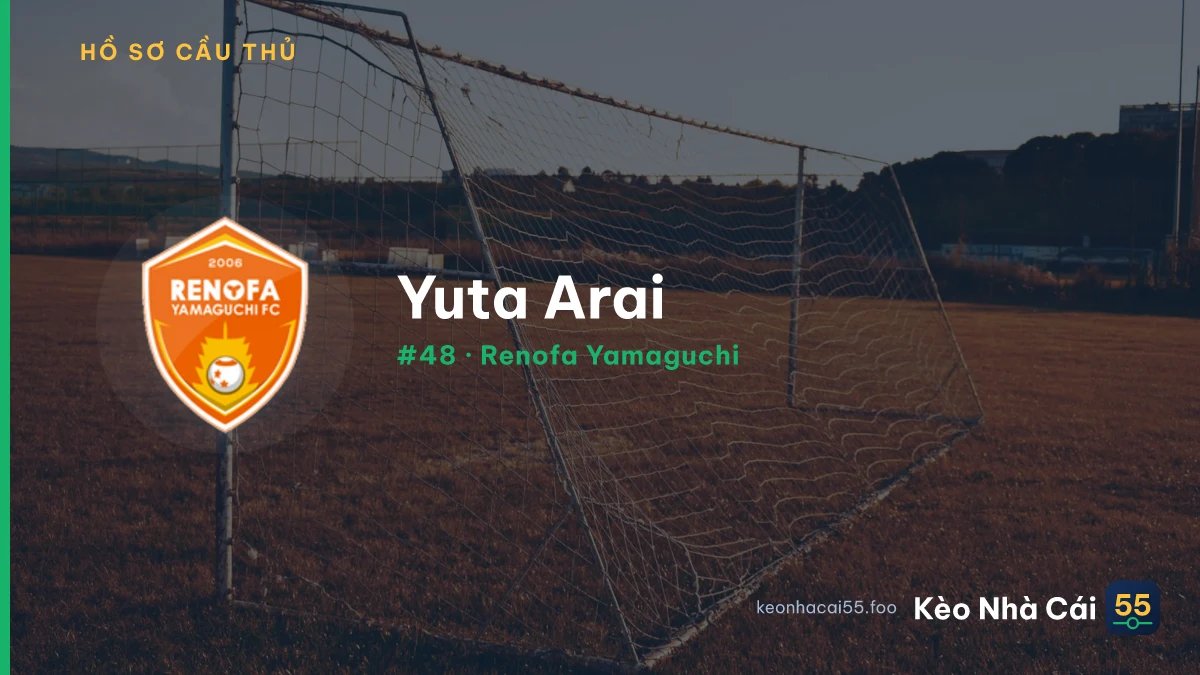 Y. Arai — Renofa Yamaguchi