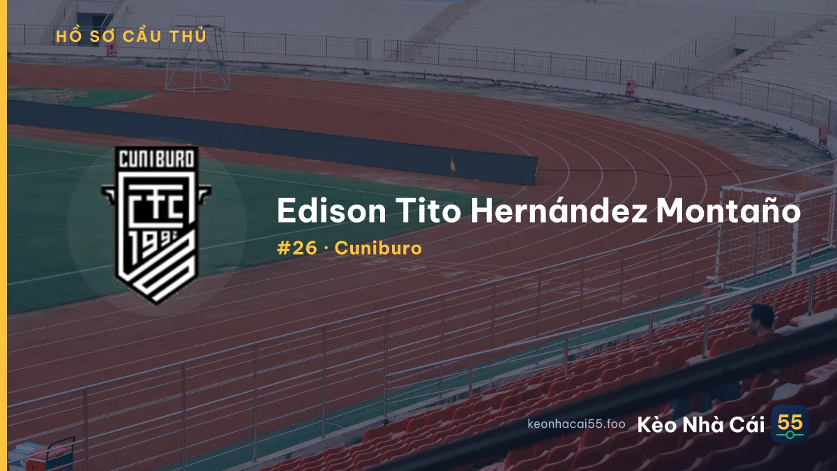 Edison Tito Hernández Montaño — Cuniburo