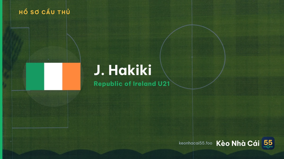 J. Hakiki — Republic of Ireland U21