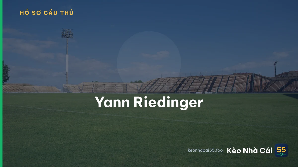 Yann Riedinger