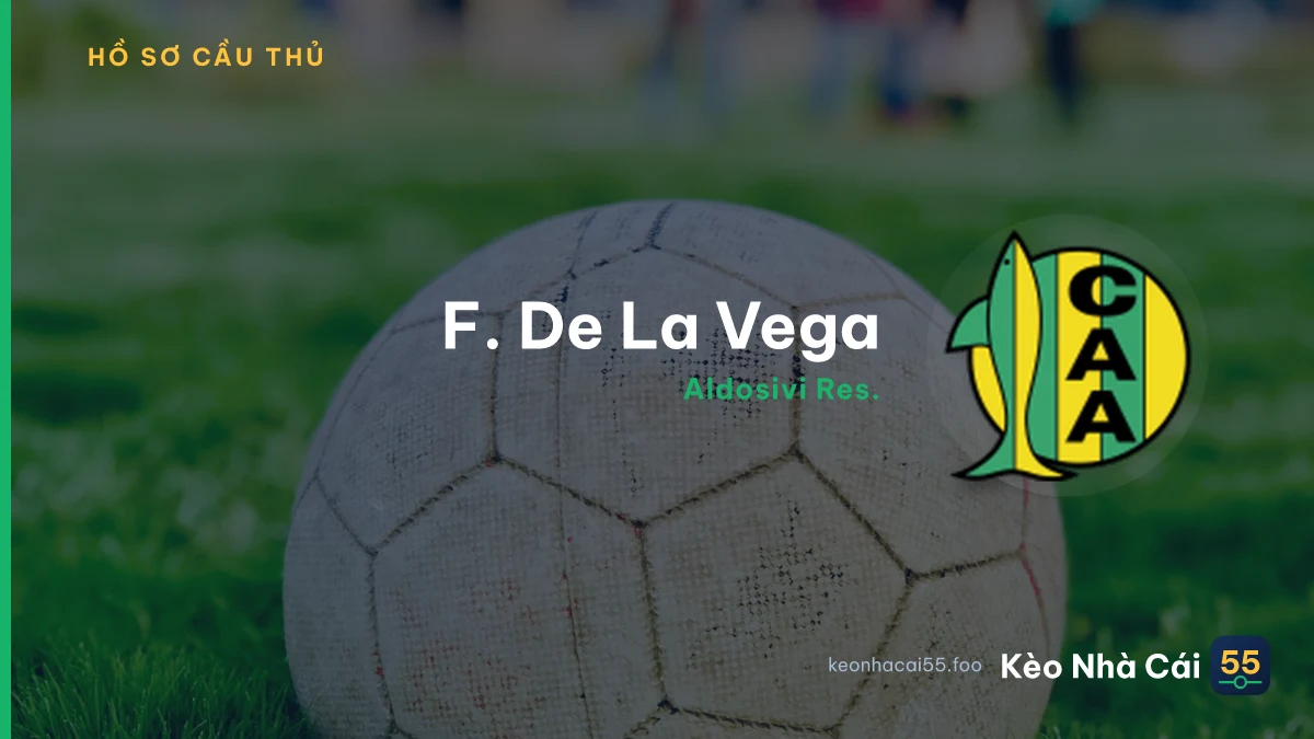 F. De La Vega — Aldosivi Res.