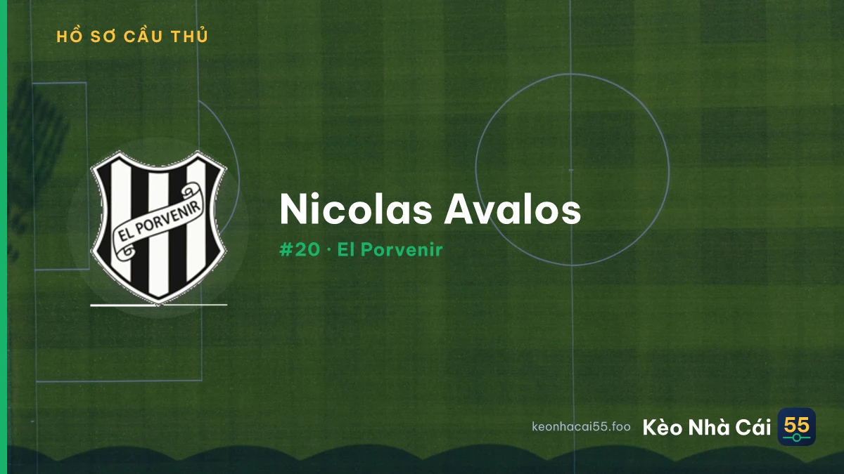 Nicolas Avalos — El Porvenir