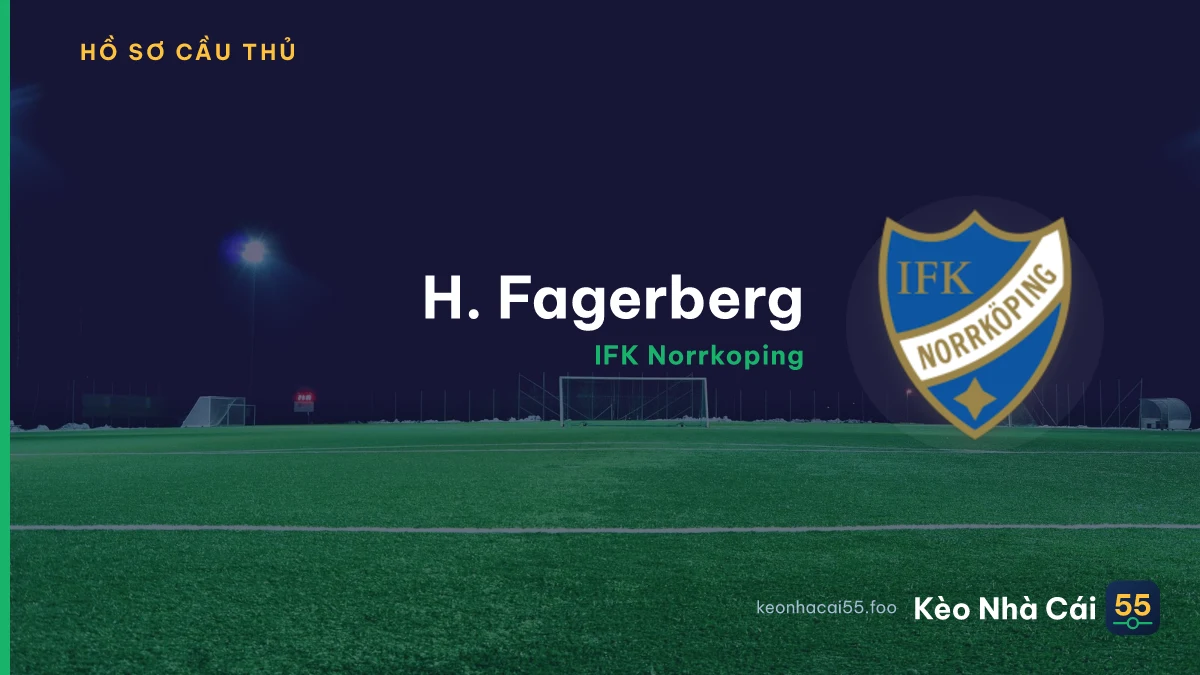 H. Fagerberg — IFK Norrkoping