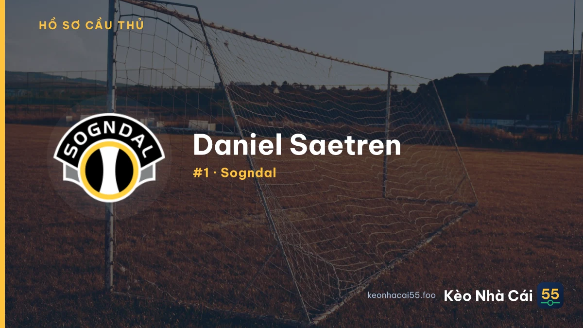 Daniel Saetren — Sogndal