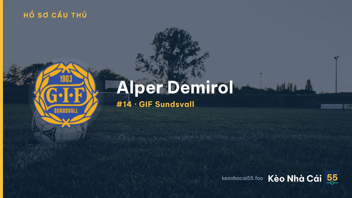 A. Demirol — GIF Sundsvall