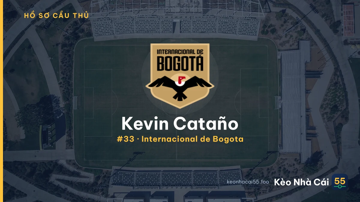 Kevin Cataño — Internacional de Bogota