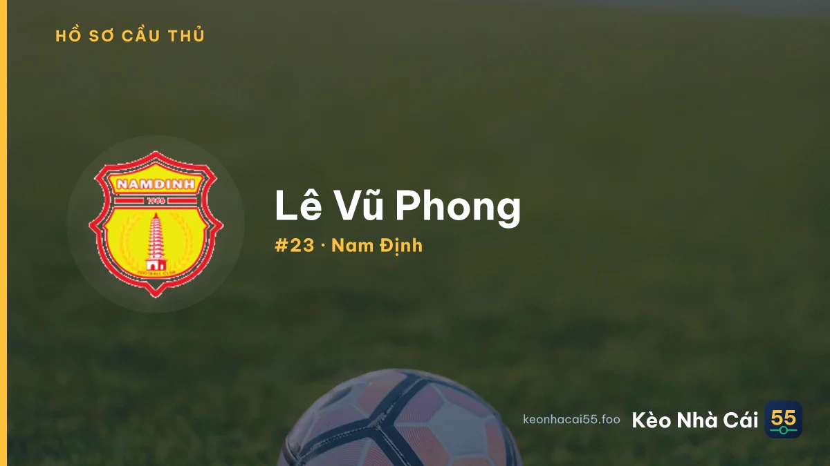 Lê Vũ Phong