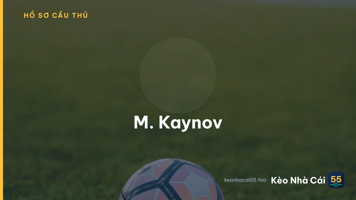 M. Kaynov