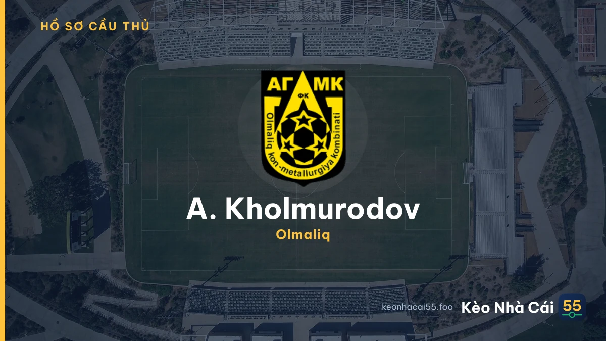 A. Kholmurodov