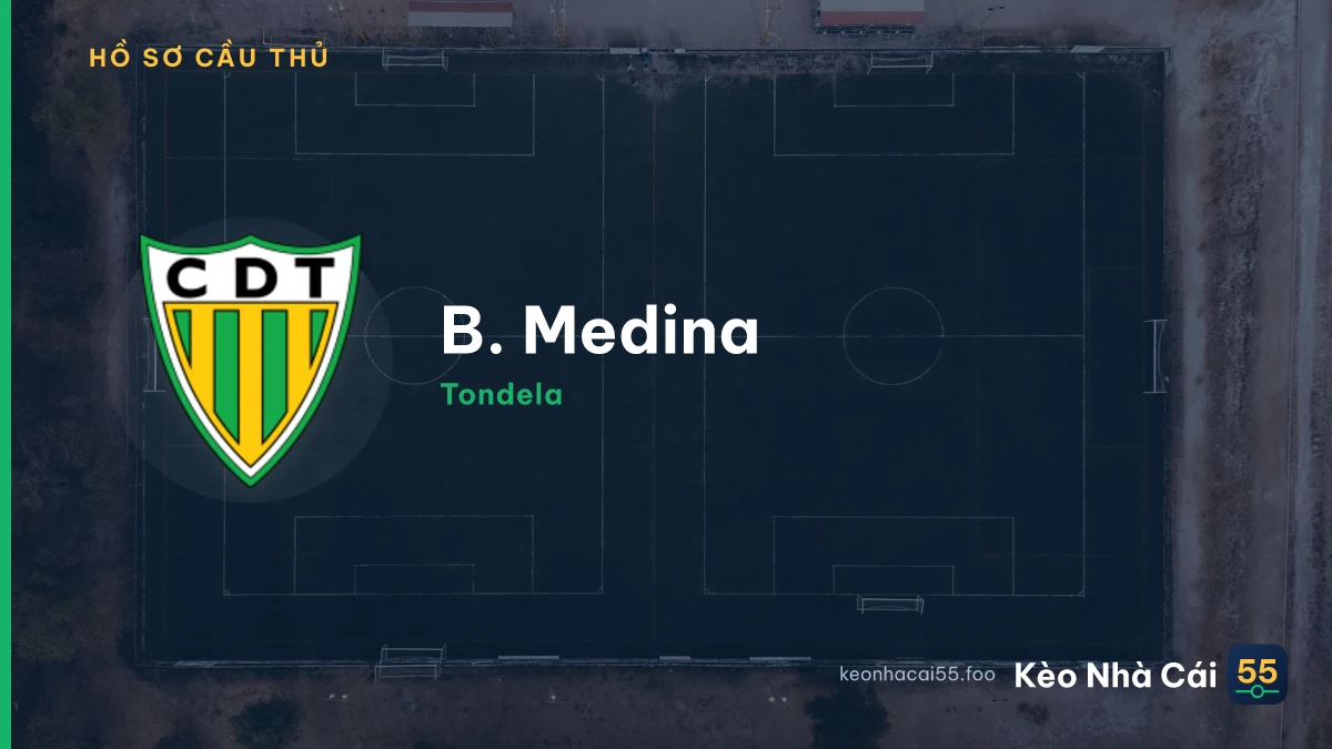 B. Medina — Tondela