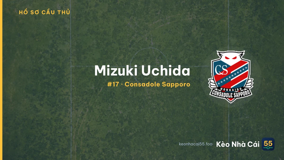 Mizuki Uchida — Consadole Sapporo
