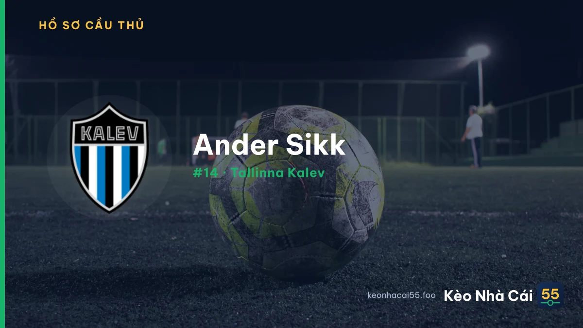 A. Sikk — Tallinna Kalev