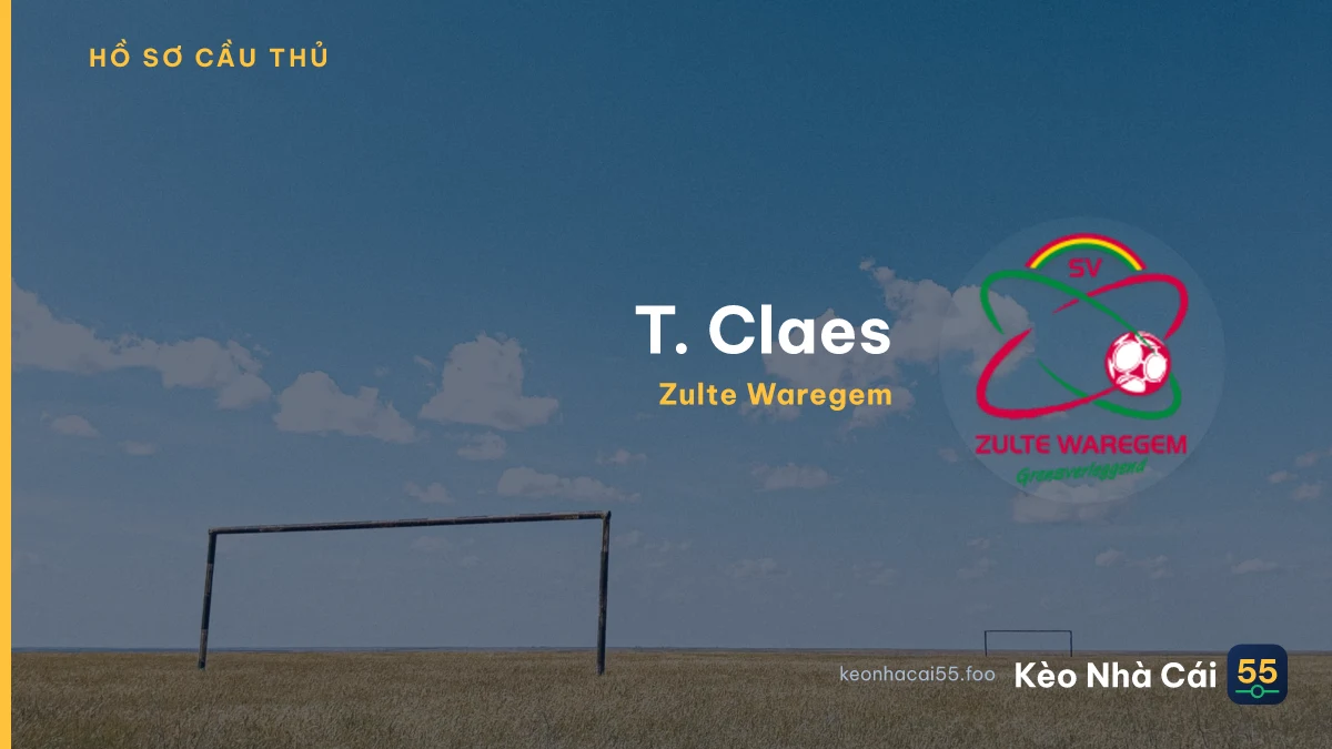 T. Claes — Zulte Waregem