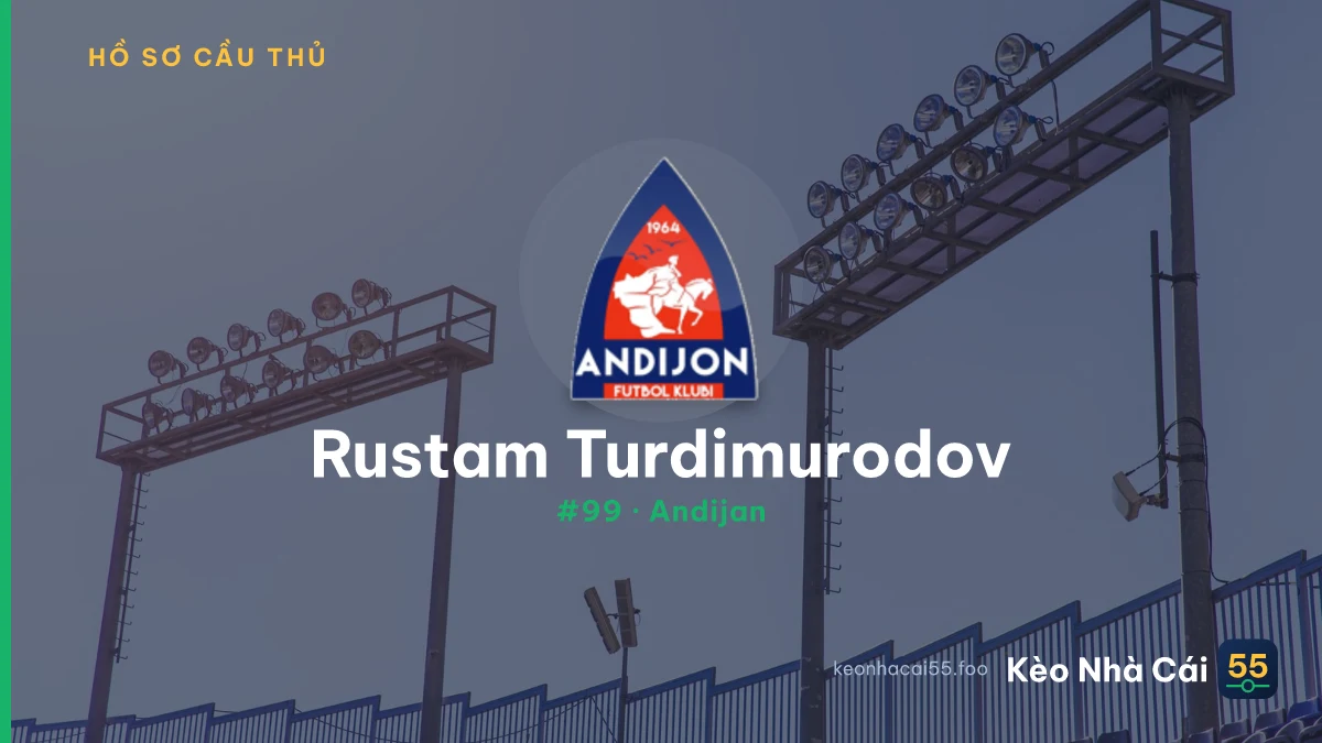Rustam Turdimurodov — Andijan
