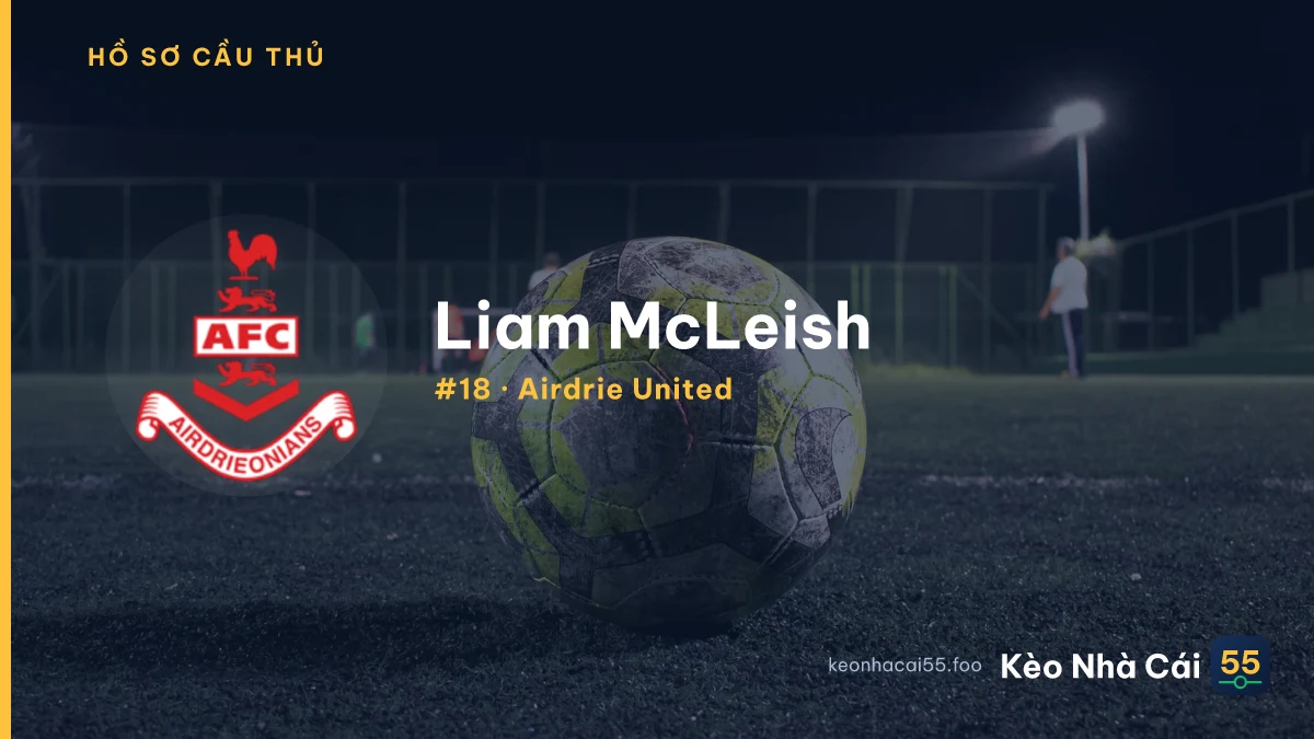 Liam McLeish — Airdrie United