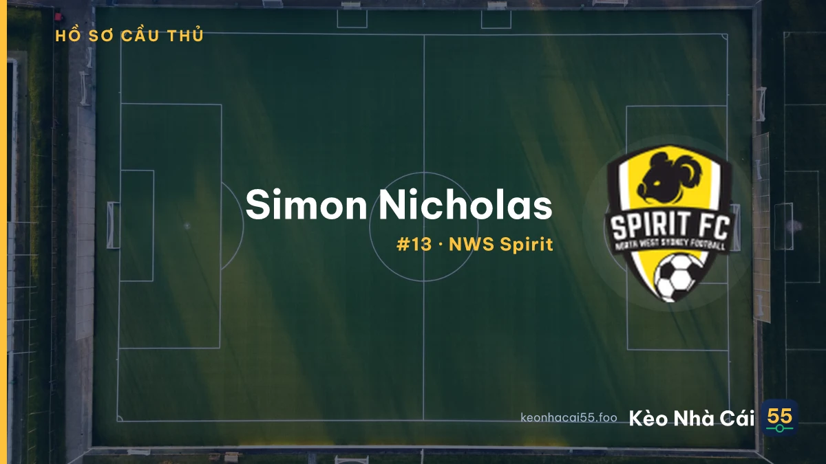 Simon Nicholas — NWS Spirit