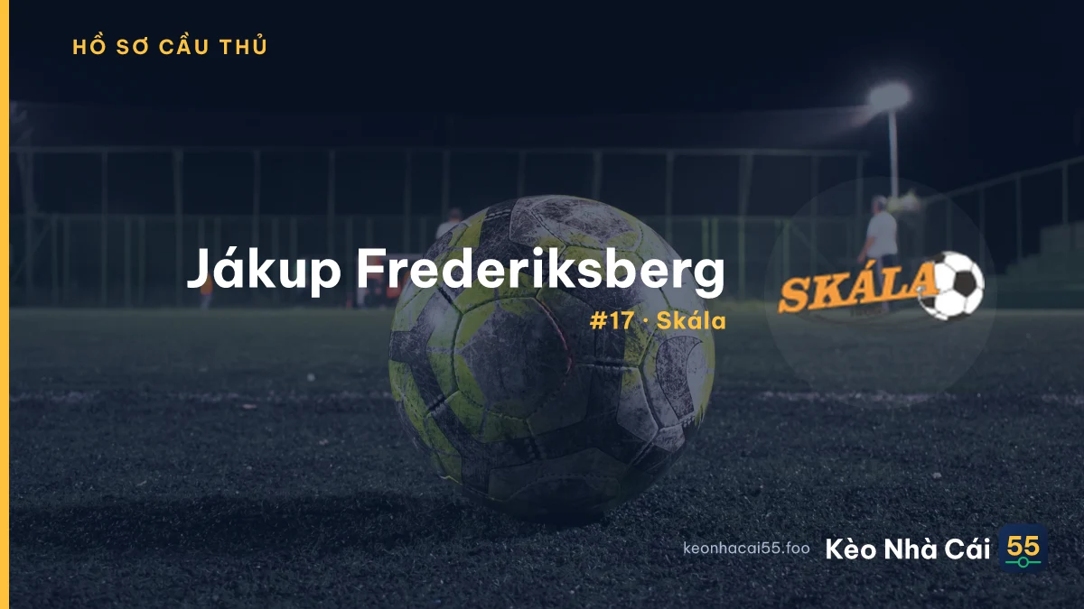 J. Frederiksberg — Skála