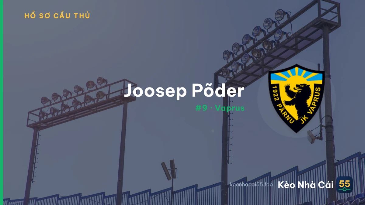 J. Põder — Vaprus