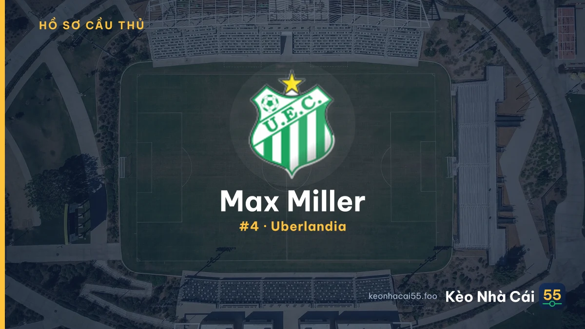 Max Miller — Uberlandia