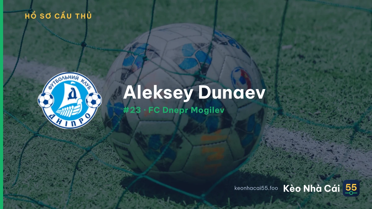A. Dunaev — FC Dnepr Mogilev