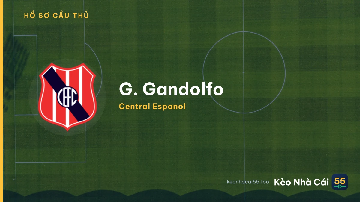 G. Gandolfo — Central Espanol