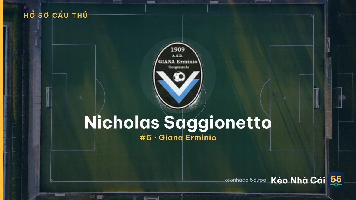 Nicholas Saggionetto — Giana Erminio